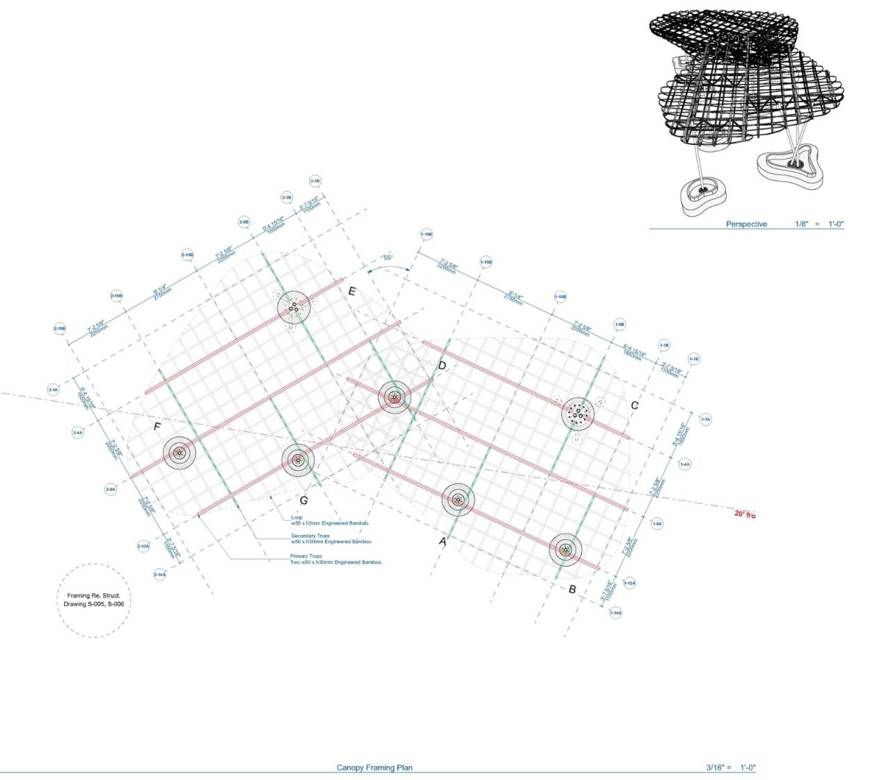 BIM建筑| 竹云 / 叙向建筑