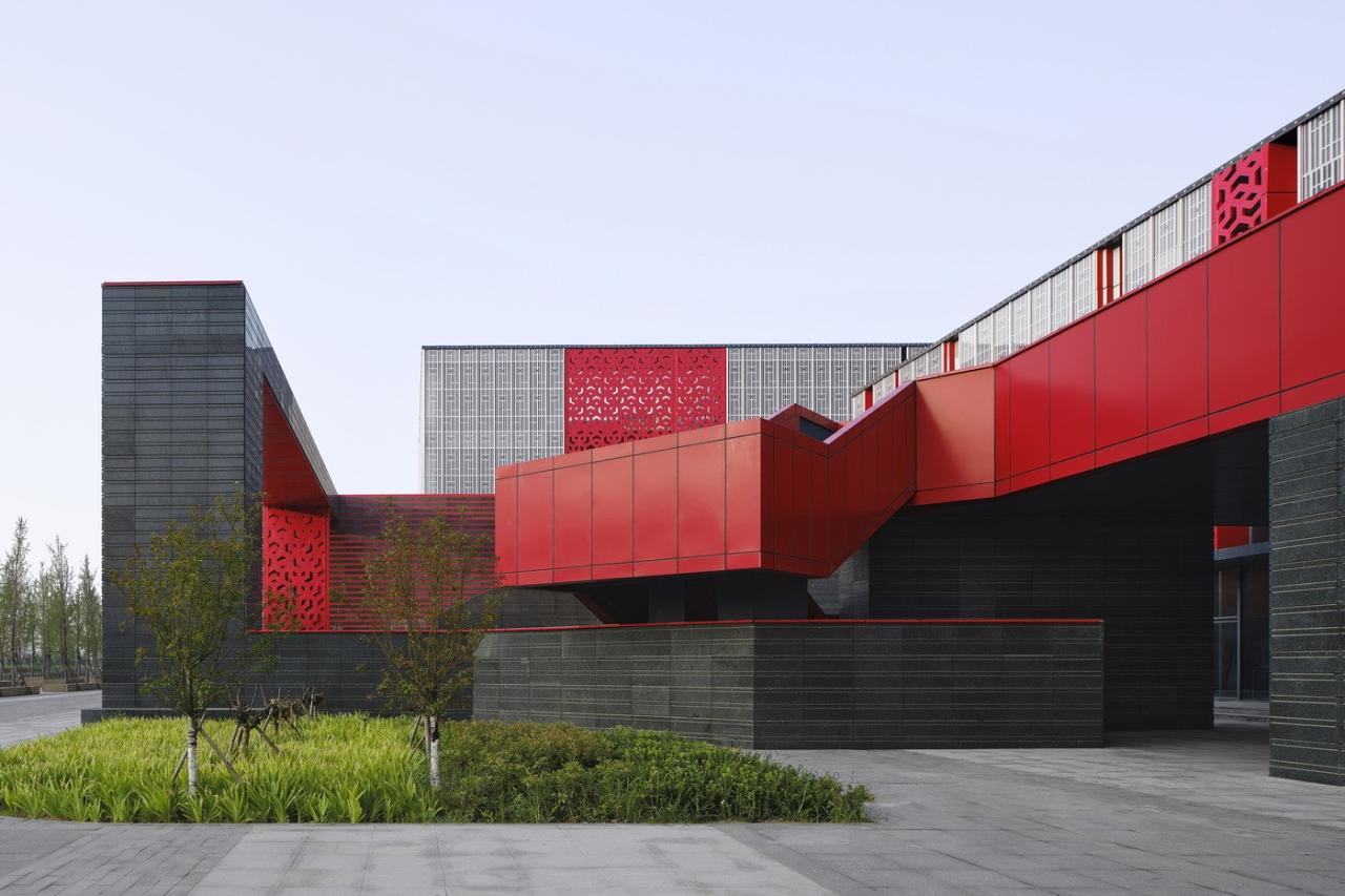 BIM建筑|山东省菏泽市郓城文化艺术中心 / 天津大学设计总院·顾志宏工作室