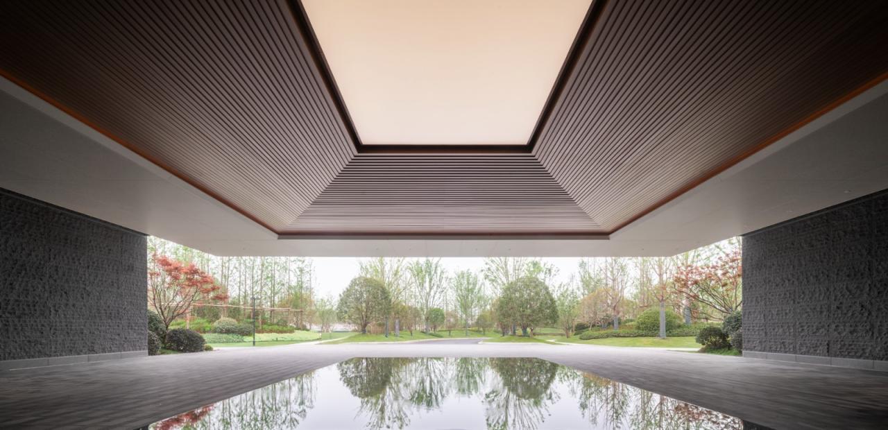 BIM建筑|宜兴雅达溪山酒店：方寸溪山 / goa大象设计