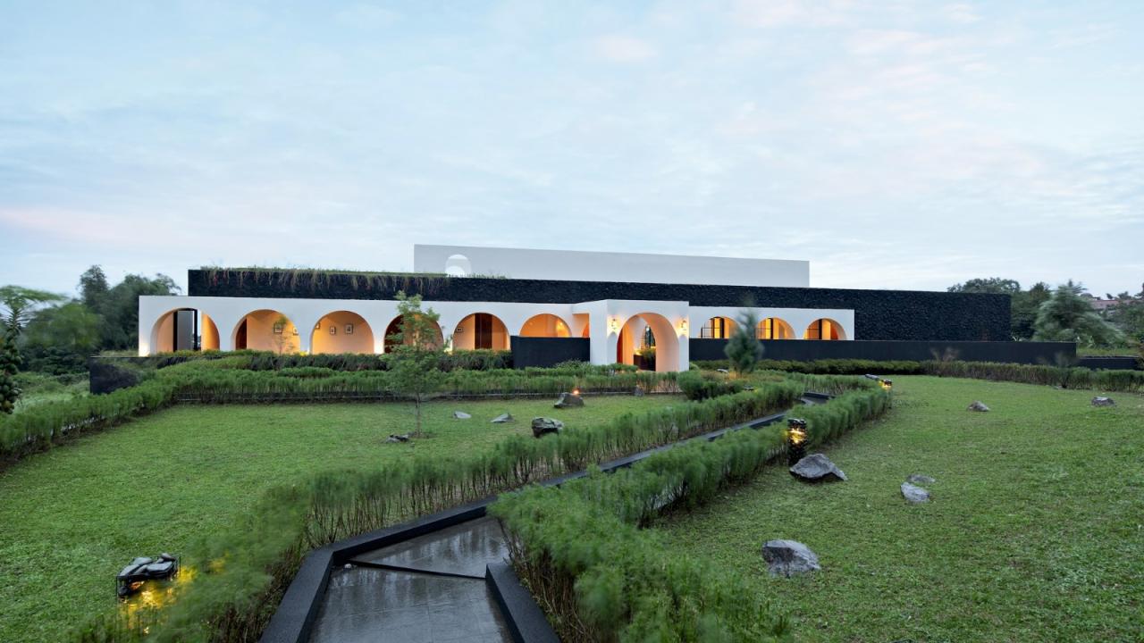 BIM建筑|Villarci 住宅 / Gets 建筑事务所