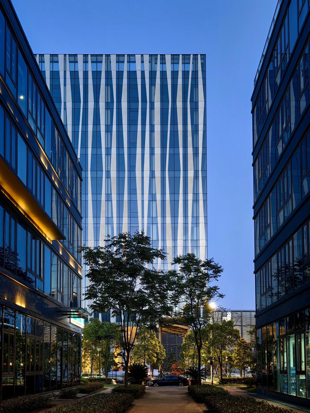 BIM建筑|三大活力营造，打造全新“智海协同区” / FTA建筑设计