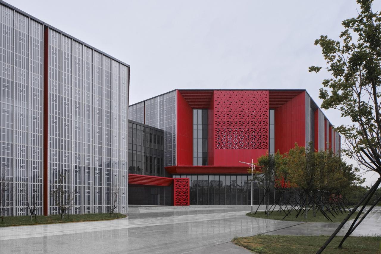 BIM建筑|山东省菏泽市郓城文化艺术中心 / 天津大学设计总院·顾志宏工作室