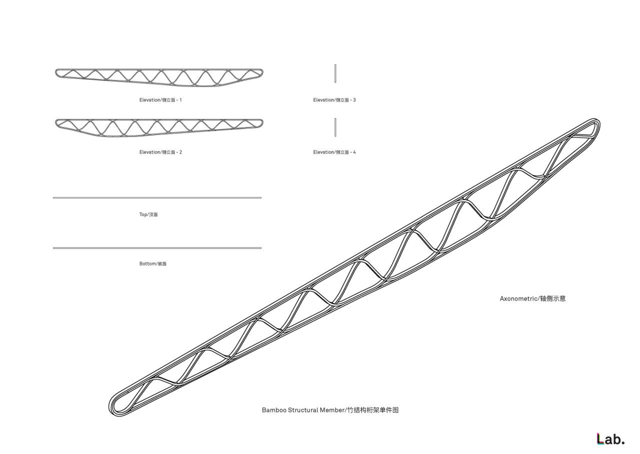 BIM建筑| 竹云 / 叙向建筑
