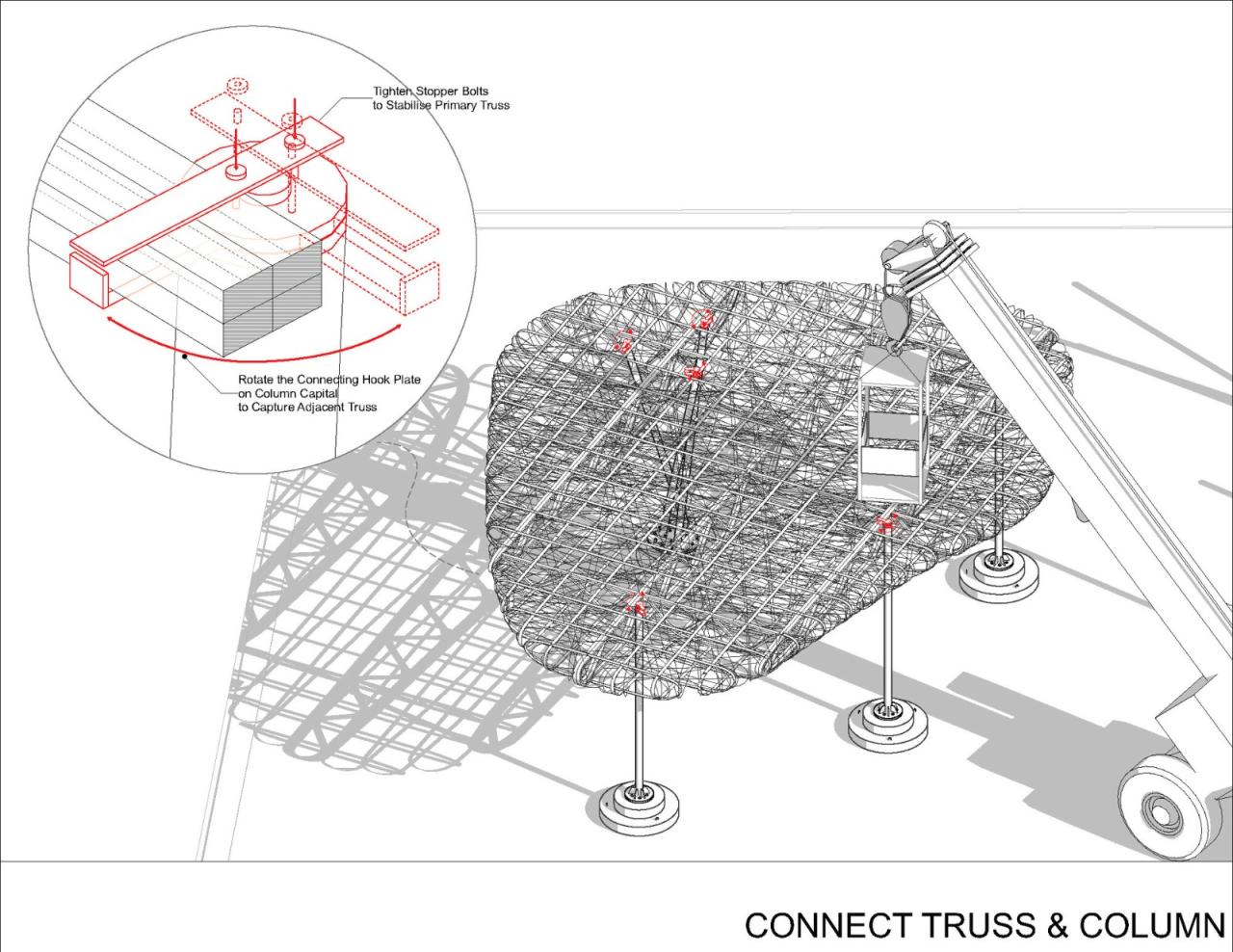 BIM建筑| 竹云 / 叙向建筑
