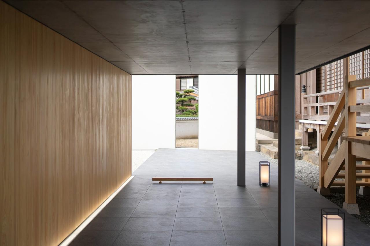 BIM建筑|Prabha 骨灰堂 / teamSTAR