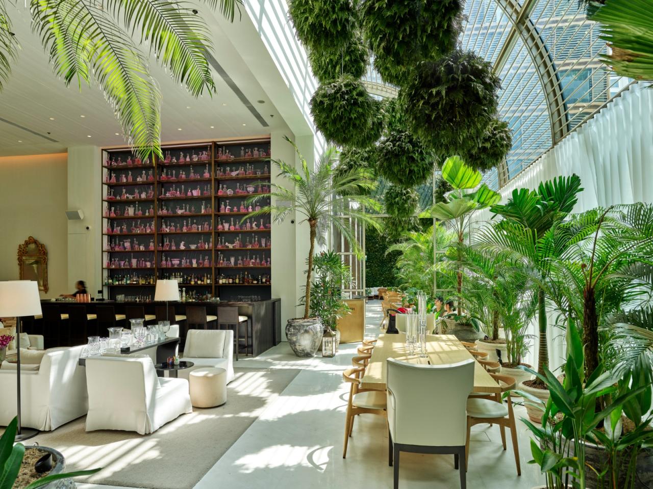 BIM建筑|铂瑞雅居与新加坡艾迪逊酒店 / 萨夫迪建筑事务所