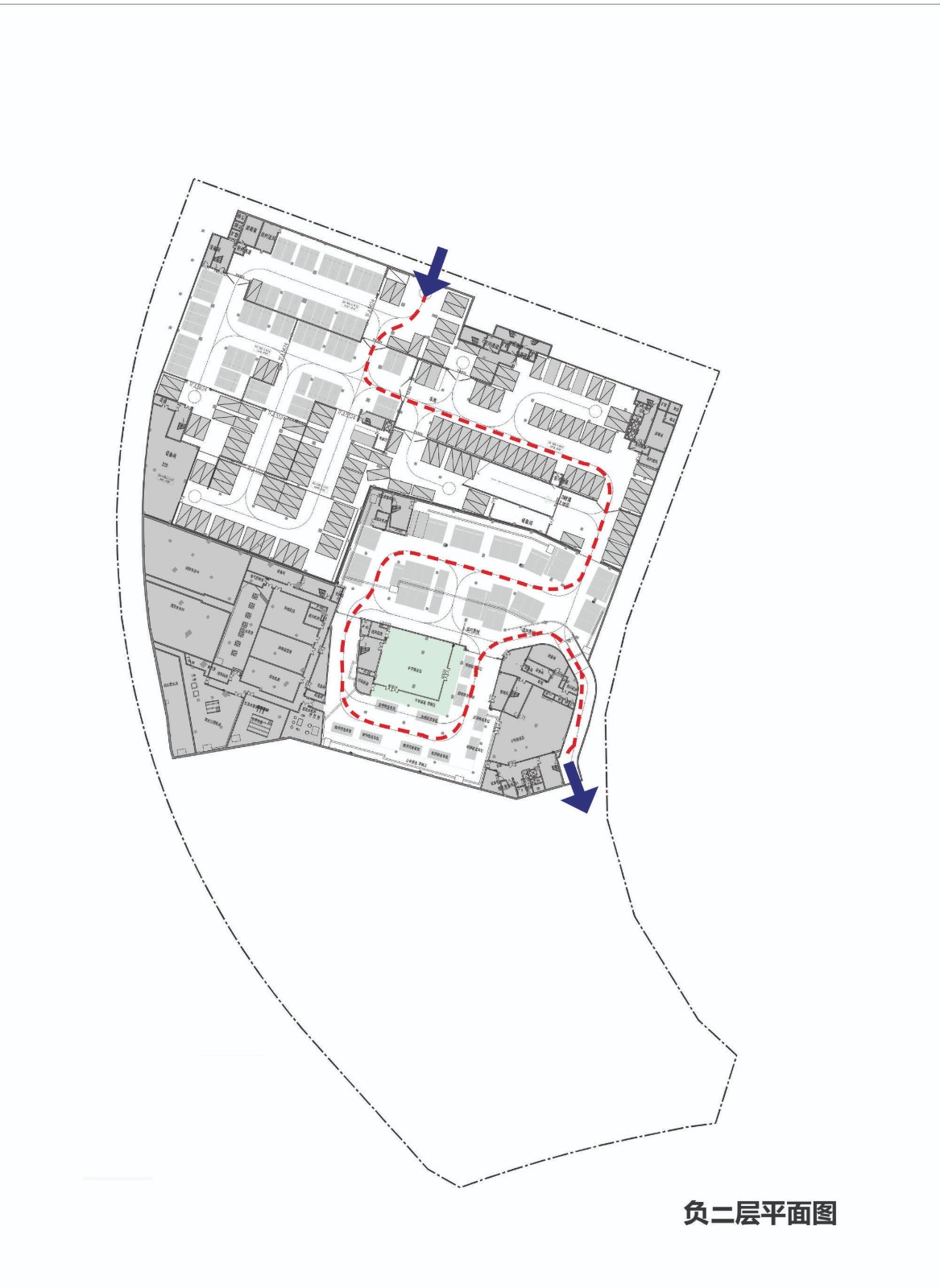 BIM建筑|南方科技大学附属实验学校 / 立方设计