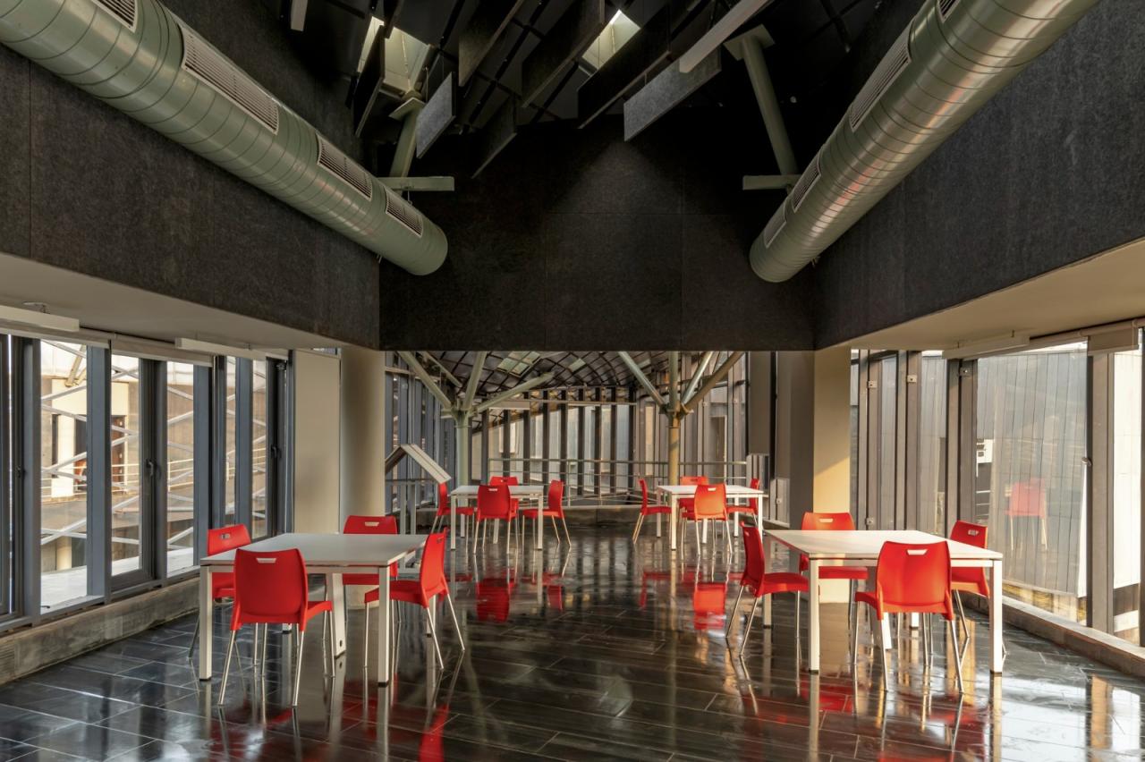 BIM建筑|国家水上运动研究所 / M:OFA 工作室