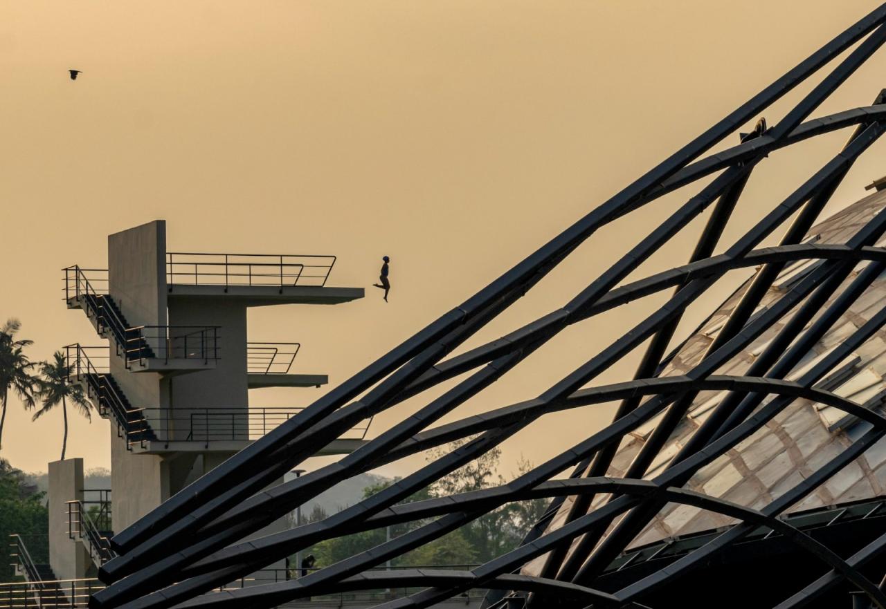 BIM建筑|国家水上运动研究所 / M:OFA 工作室