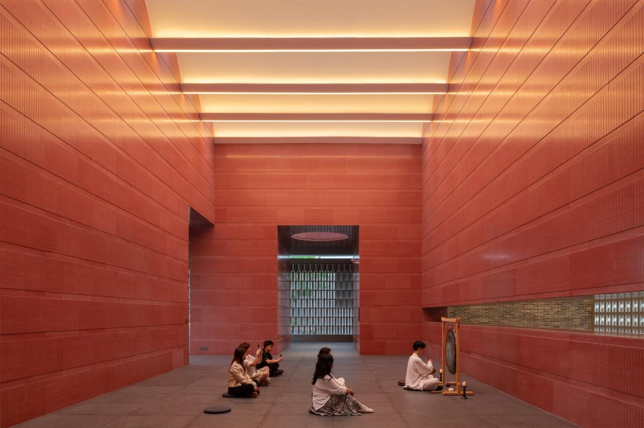 BIM建筑|东莞松山湖悦榕庄 / gad