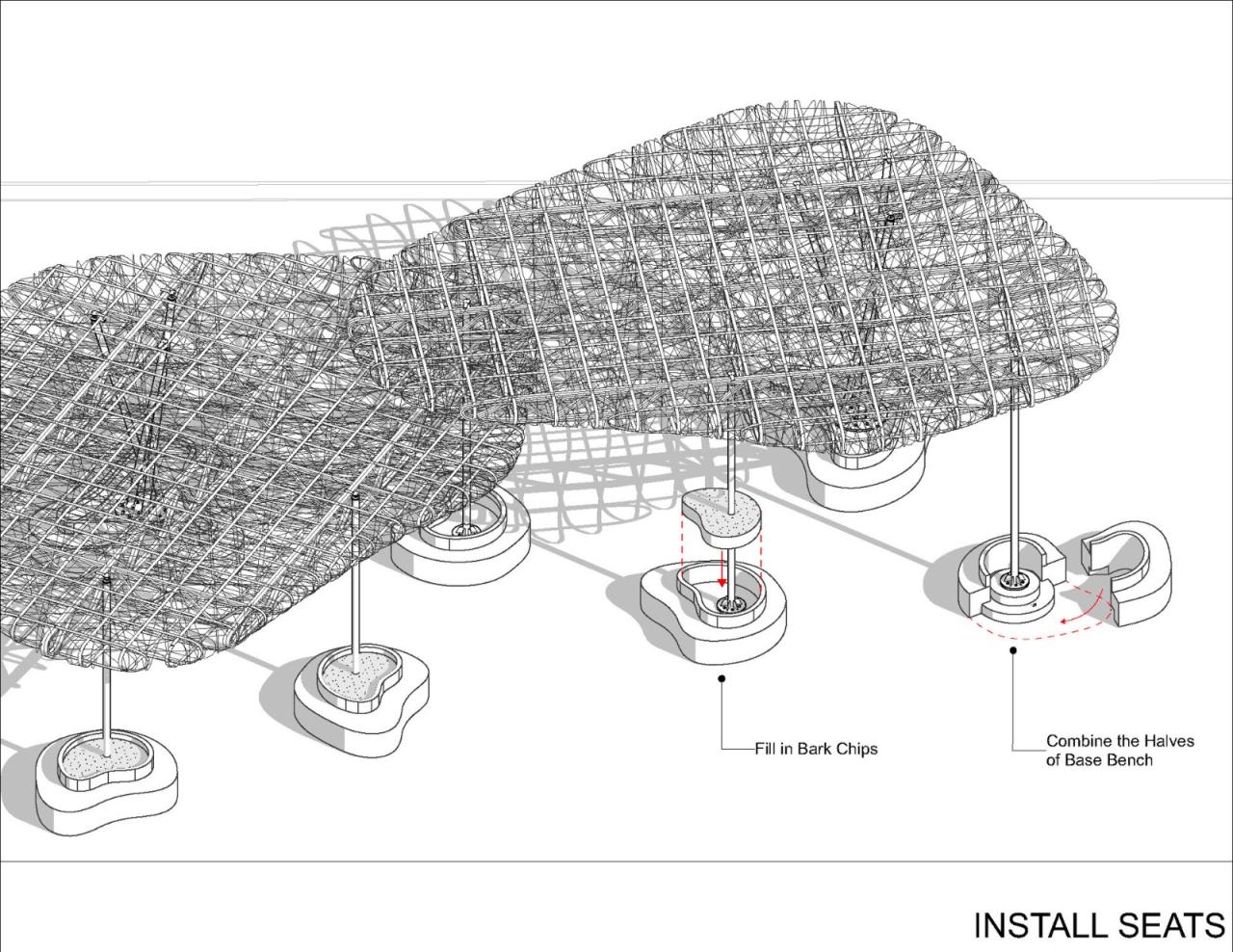BIM建筑| 竹云 / 叙向建筑