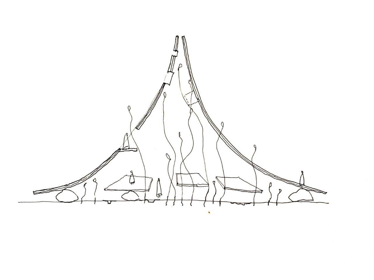 BIM建筑|疗愈之“山” / 杜扬工作室