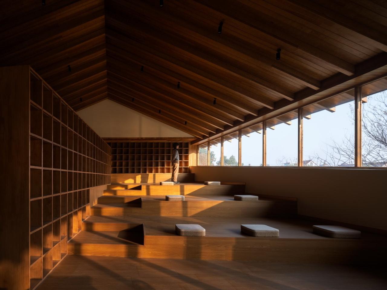 BIM建筑|龙南村伯鸿书屋 / 森上建筑