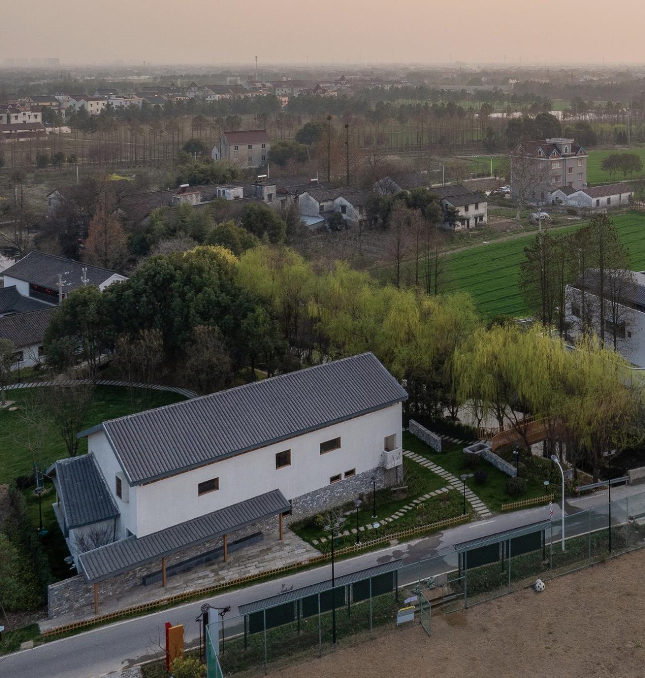 BIM建筑|龙南村伯鸿书屋 / 森上建筑