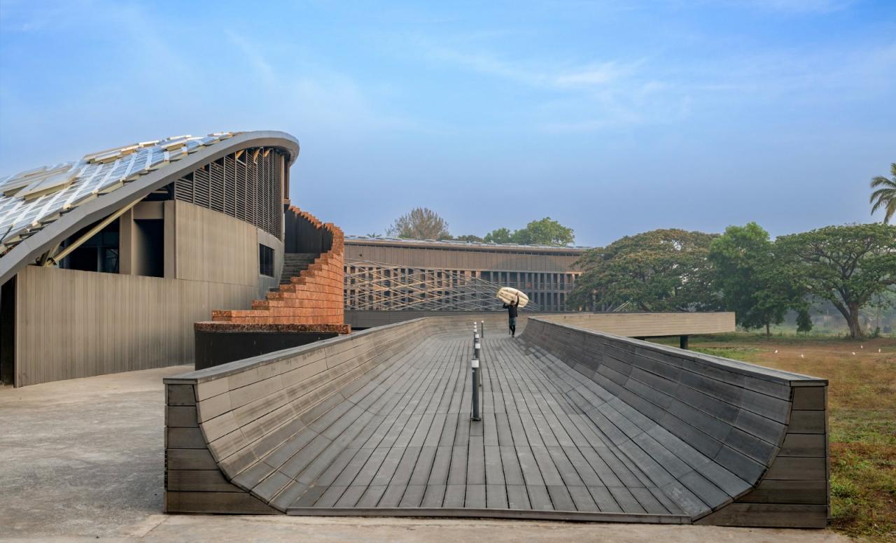 BIM建筑|国家水上运动研究所 / M:OFA 工作室