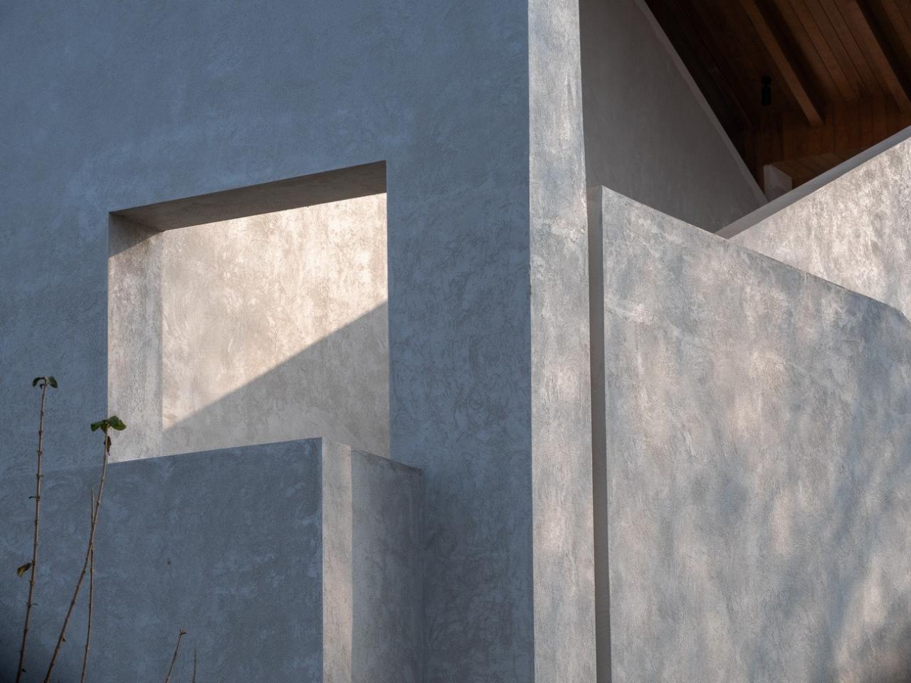 BIM建筑|龙南村伯鸿书屋 / 森上建筑