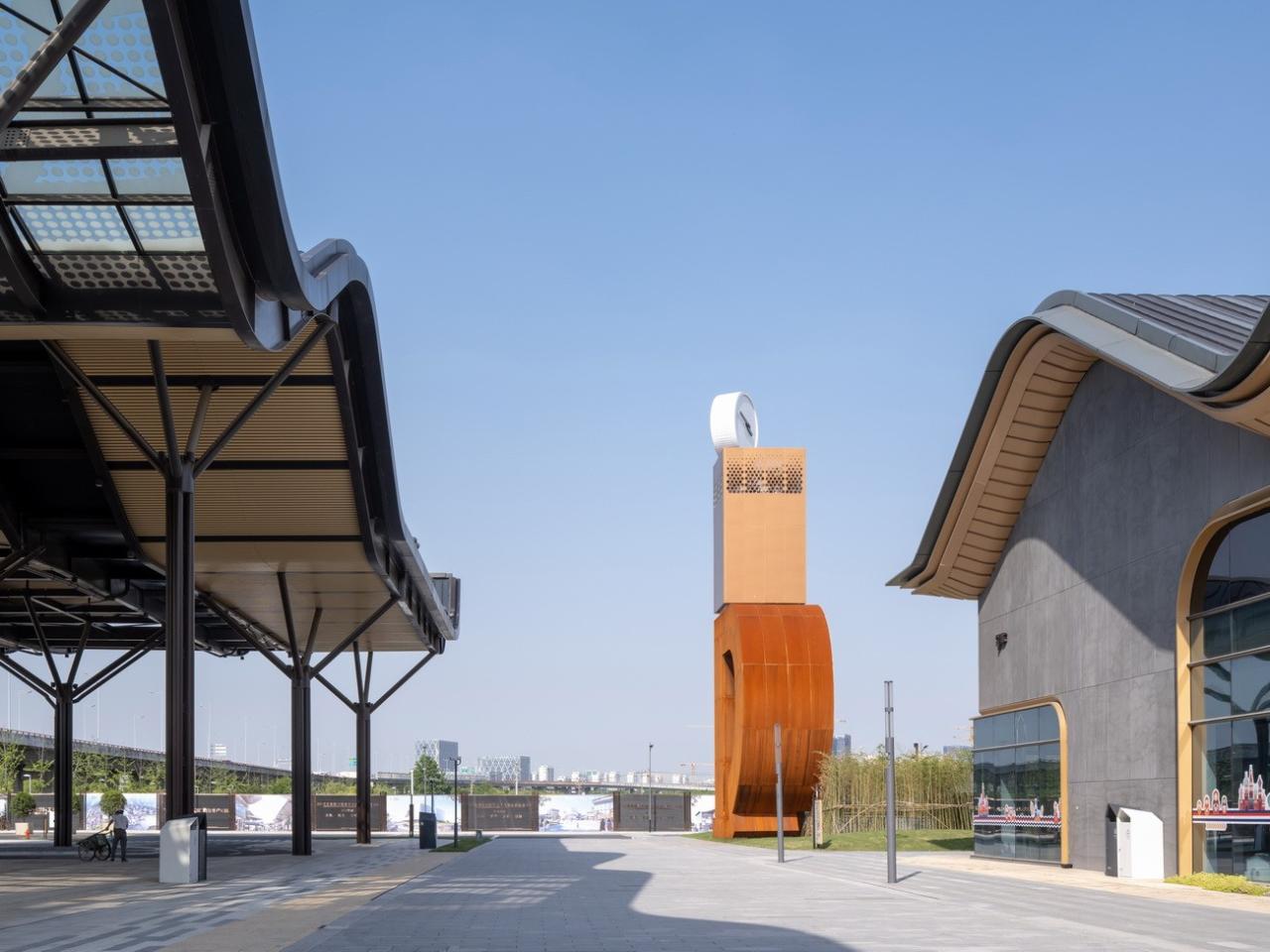 BIM建筑|跳舞的iD人 / SPARK