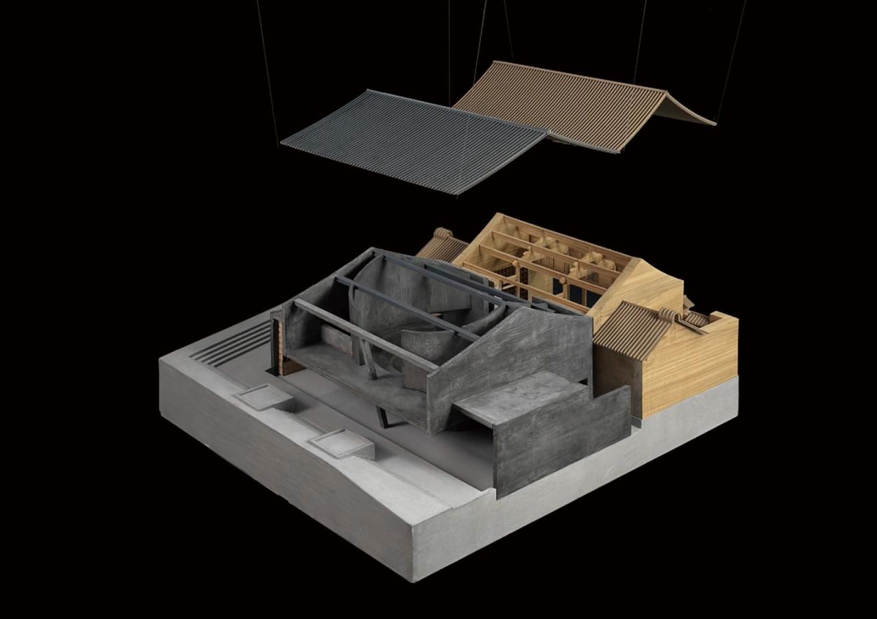 BIM建筑|先锋巍山崇正书院 / 迹·建筑事务所（TAO）