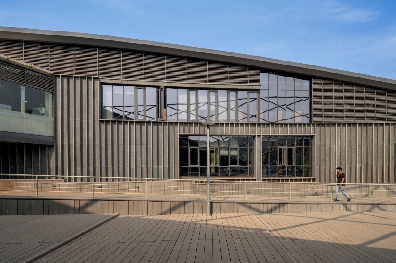 BIM建筑|国家水上运动研究所 / M:OFA 工作室