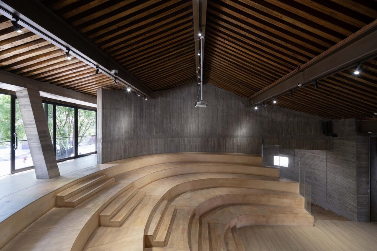 BIM建筑|先锋巍山崇正书院 / 迹·建筑事务所（TAO）