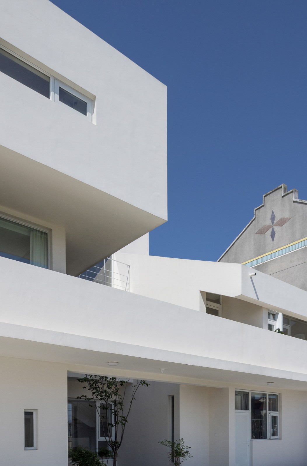 BIM建筑|上海浦东田园住宅 / 柯笠建筑