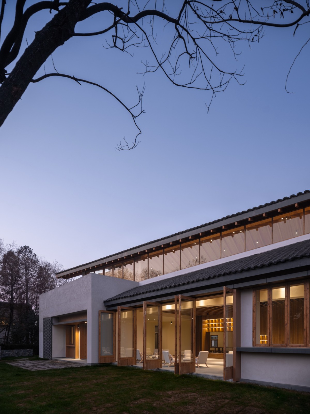 BIM建筑|龙南村伯鸿书屋 / 森上建筑