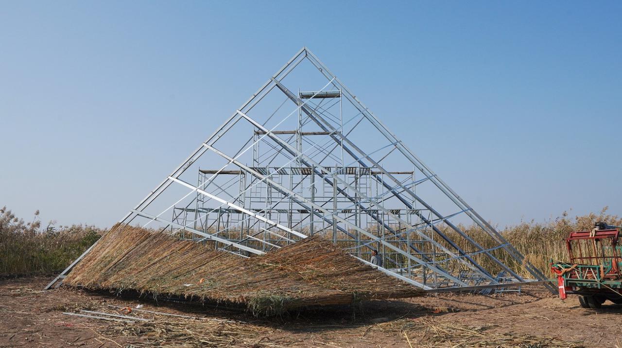 BIM建筑|疗愈之“山” / 杜扬工作室