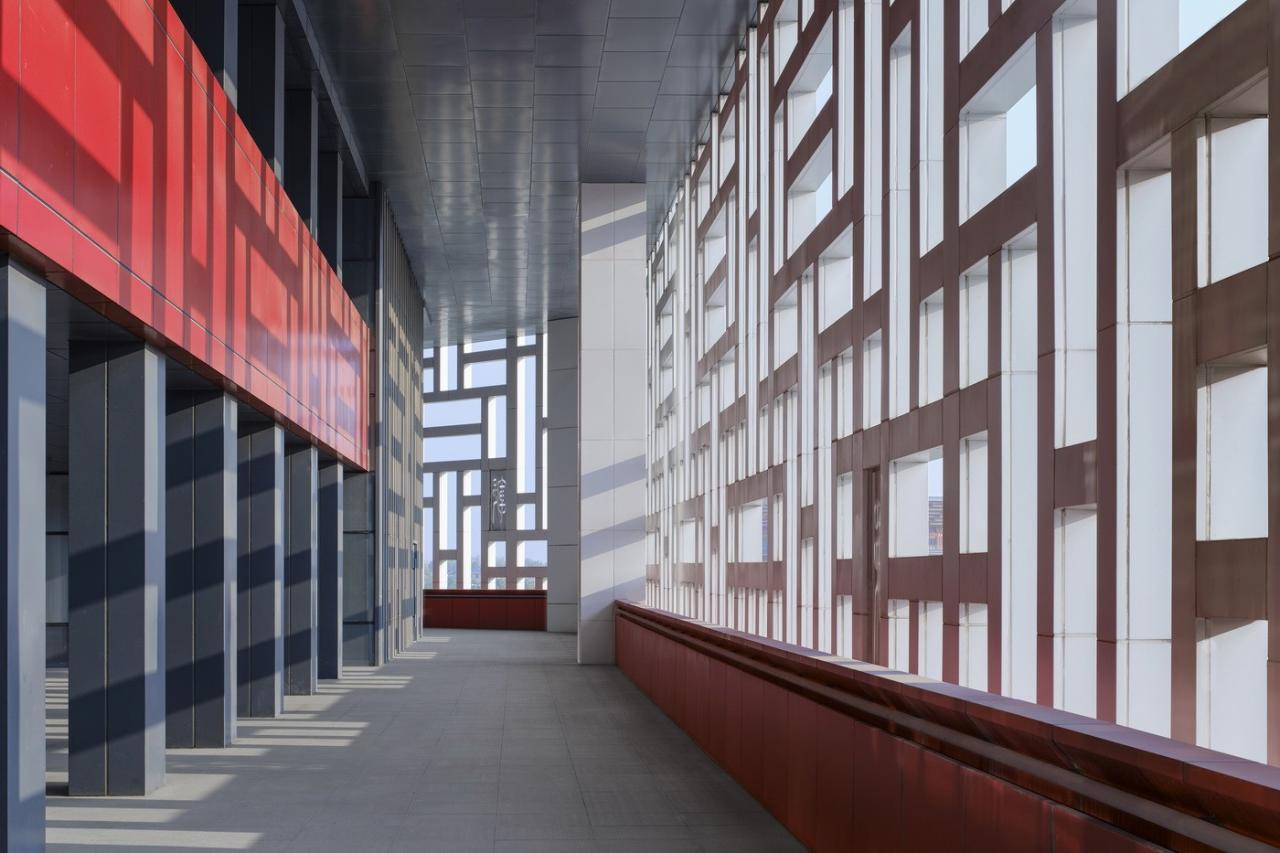 BIM建筑|山东省菏泽市郓城文化艺术中心 / 天津大学设计总院·顾志宏工作室