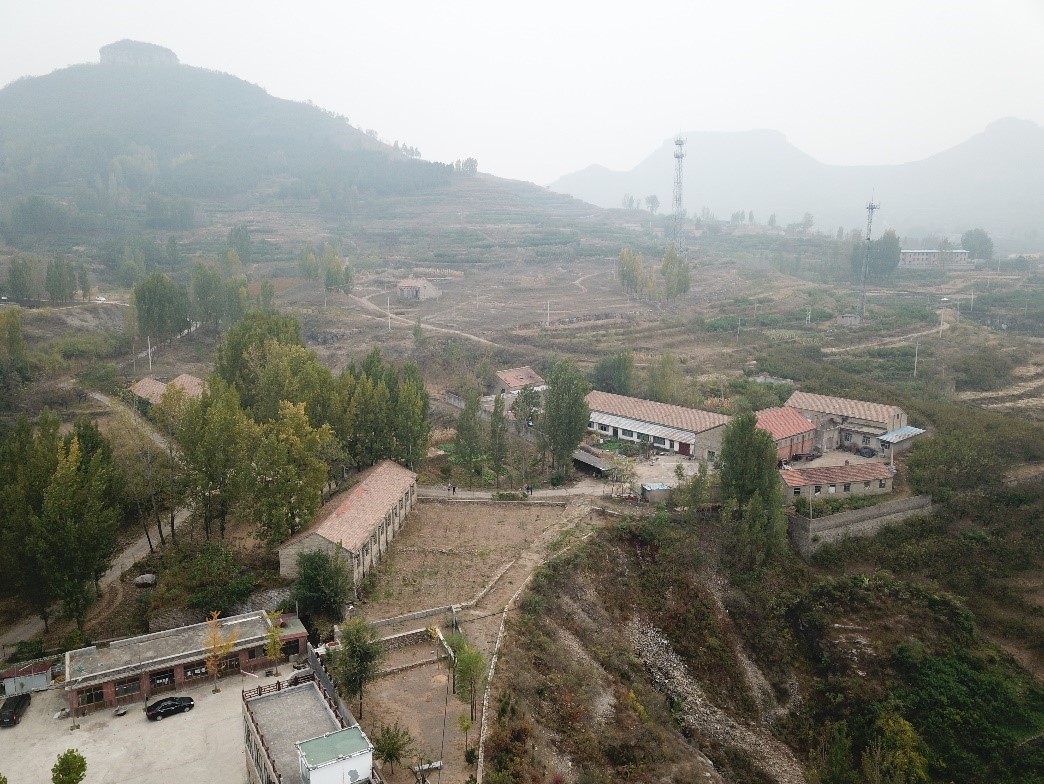 BIM建筑|无名境回崮自然疗愈民宿 / 杭州归乡宅院科技有限公司