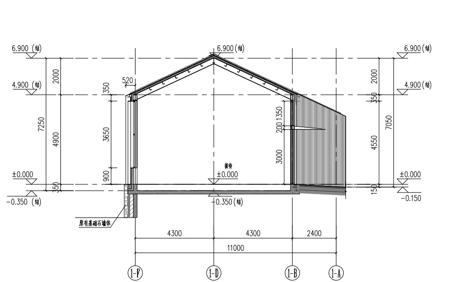 BIM建筑|无名境回崮自然疗愈民宿 / 杭州归乡宅院科技有限公司