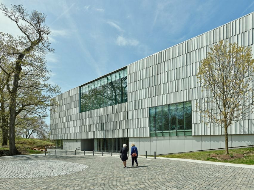 BIM建筑|Eskew Dumez Ripple设计康涅狄格博物馆