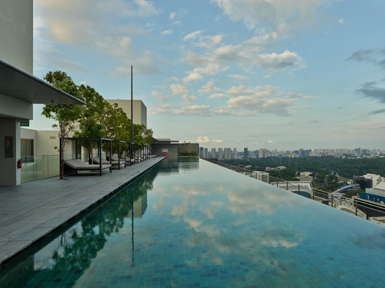 BIM建筑|铂瑞雅居与新加坡艾迪逊酒店 / 萨夫迪建筑事务所