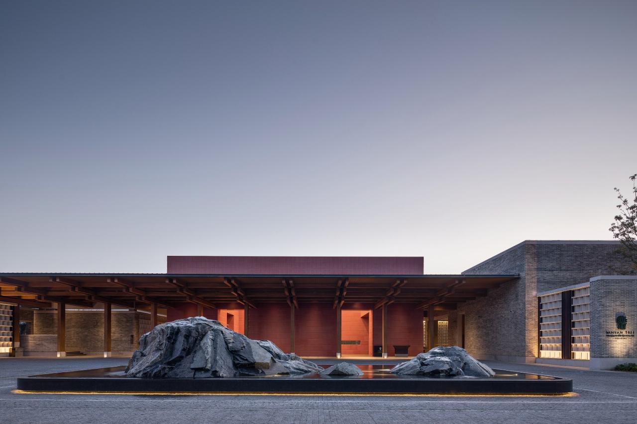 BIM建筑|东莞松山湖悦榕庄 / gad