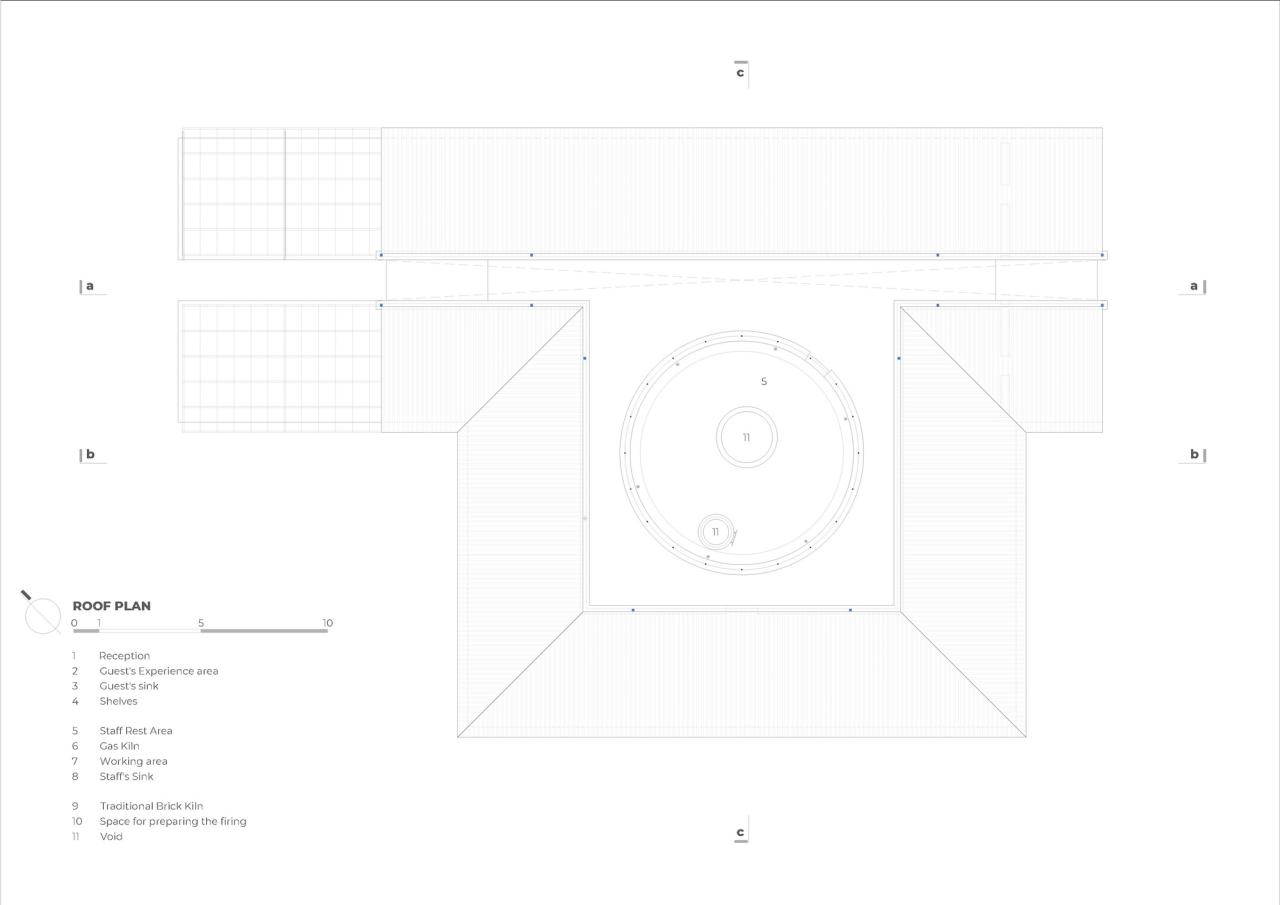 BIM建筑|陶俑工作室 / Tropical Space