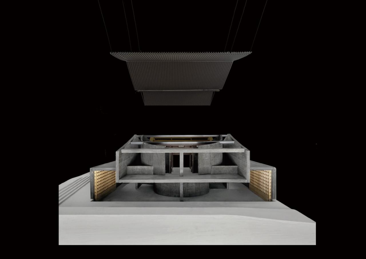 BIM建筑|先锋巍山崇正书院 / 迹·建筑事务所（TAO）
