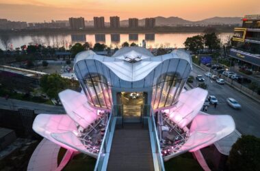 BIM建筑|整体可动的动态建筑：长沙“湘江之眼” / 朱培栋-line+建筑事务所-BIM建筑网