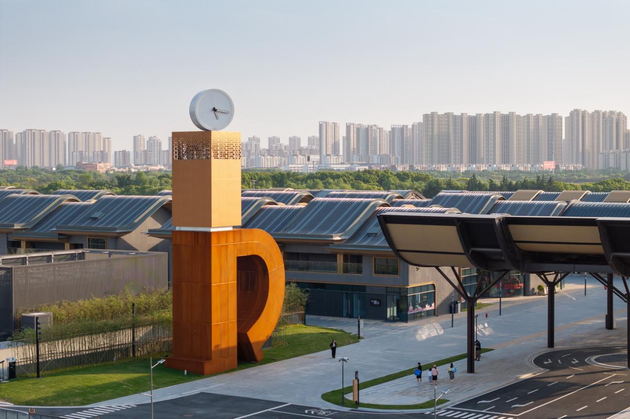 BIM建筑|跳舞的iD人 / SPARK