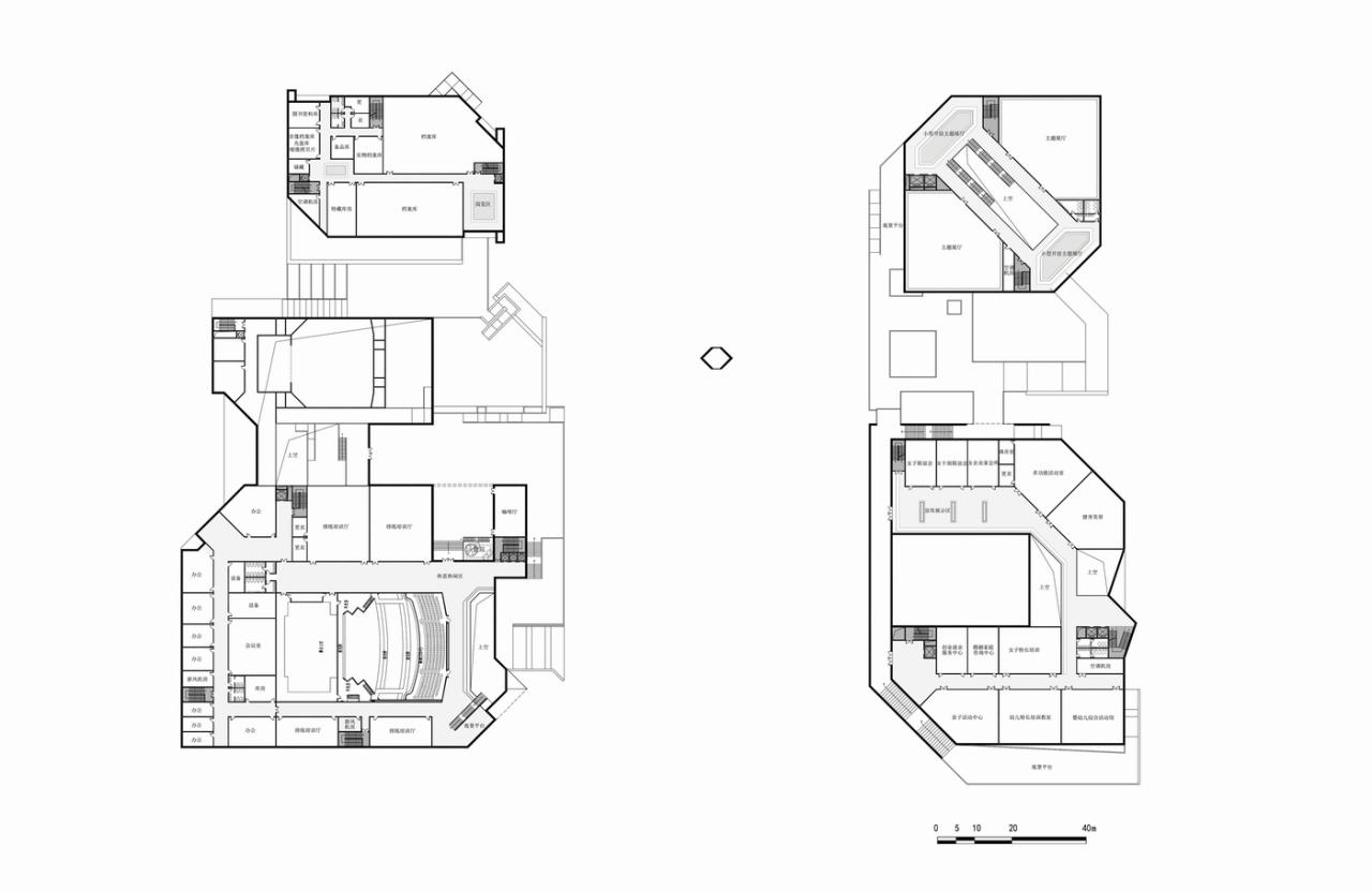 BIM建筑|山东省菏泽市郓城文化艺术中心 / 天津大学设计总院·顾志宏工作室