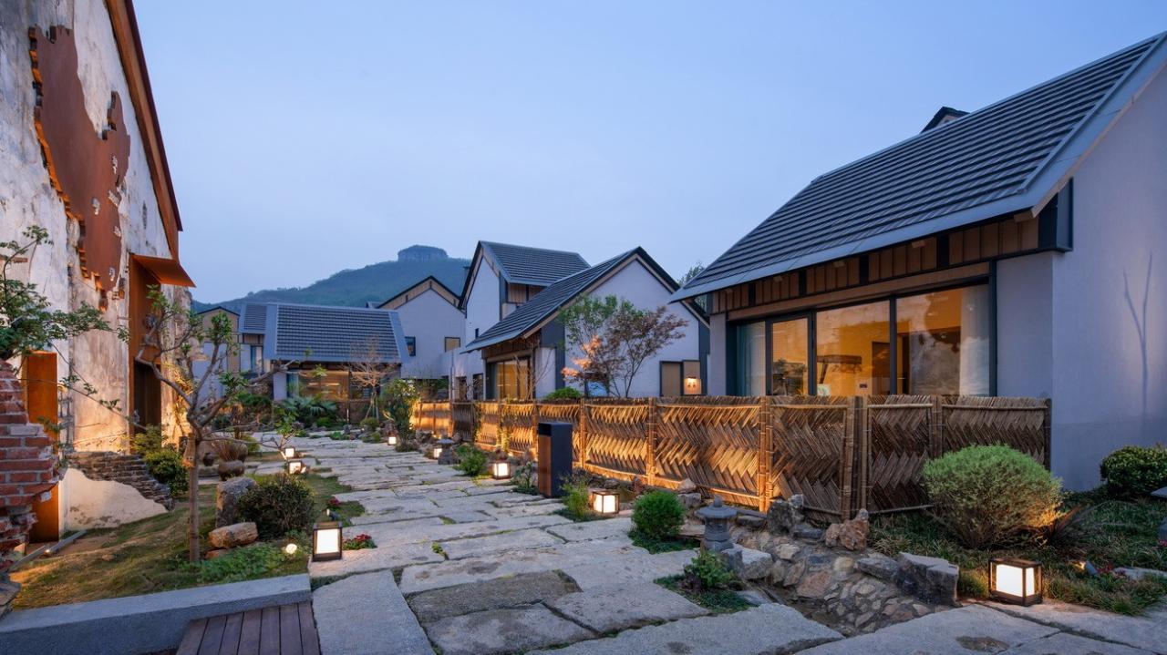 BIM建筑|无名境回崮自然疗愈民宿 / 杭州归乡宅院科技有限公司