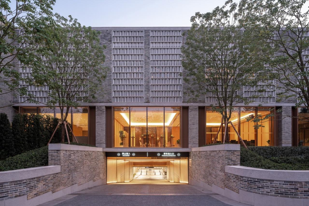 BIM建筑|东莞松山湖悦榕庄 / gad