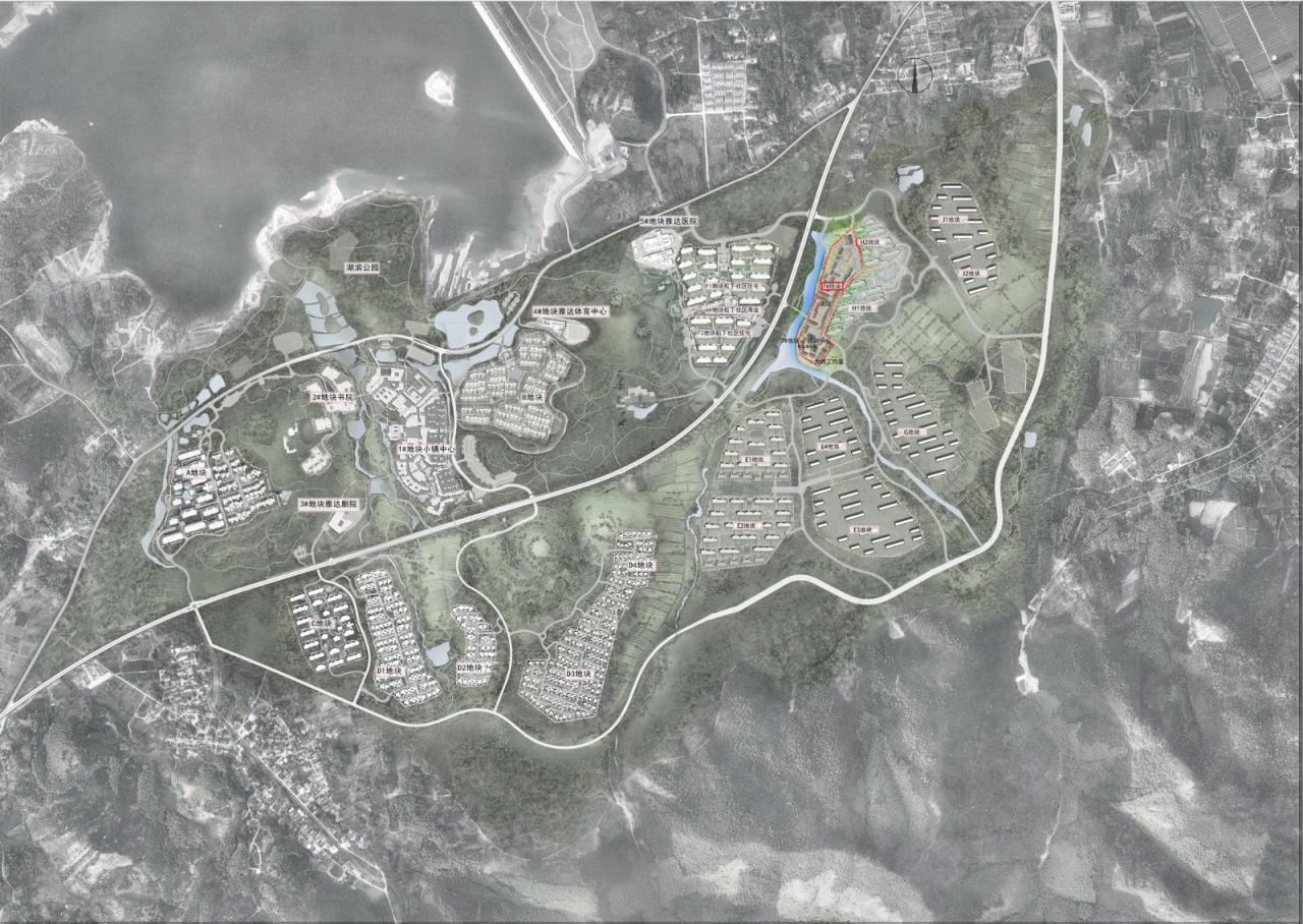 BIM建筑|宜兴雅达溪山酒店：方寸溪山 / goa大象设计