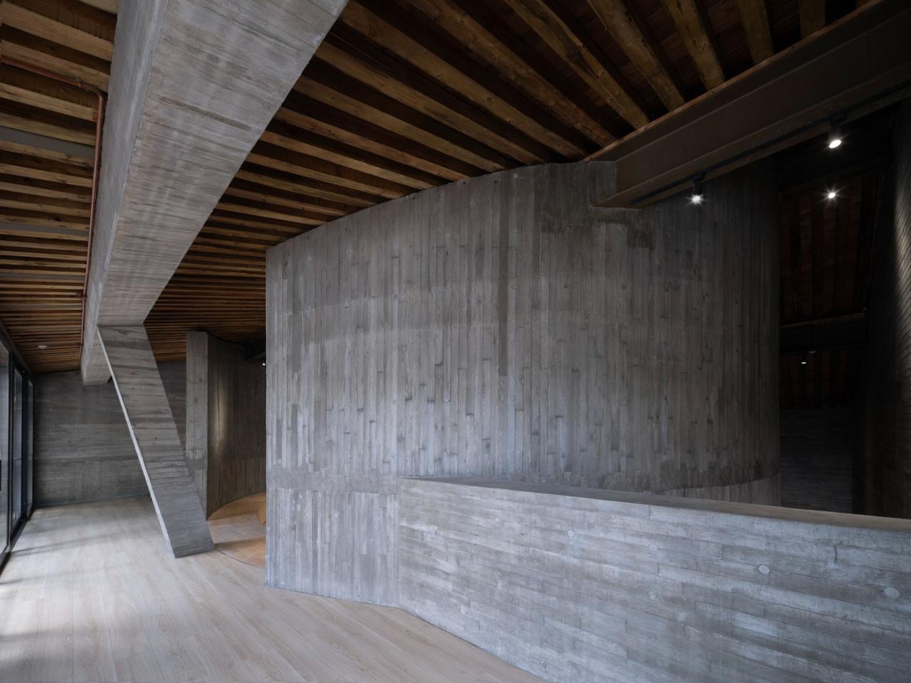 BIM建筑|先锋巍山崇正书院 / 迹·建筑事务所（TAO）