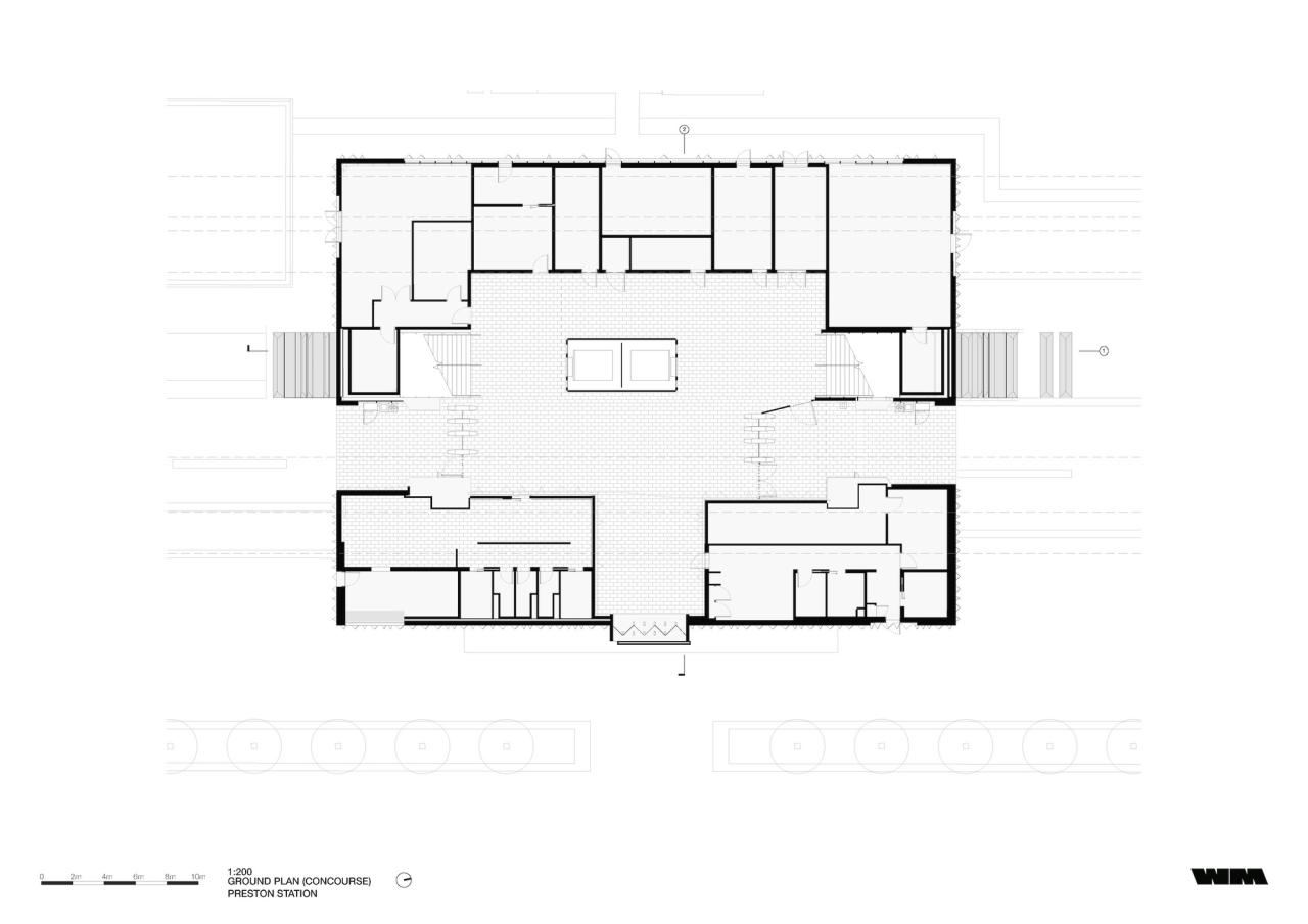BIM建筑|Preston 平交道拆除项目 / Wood Marsh