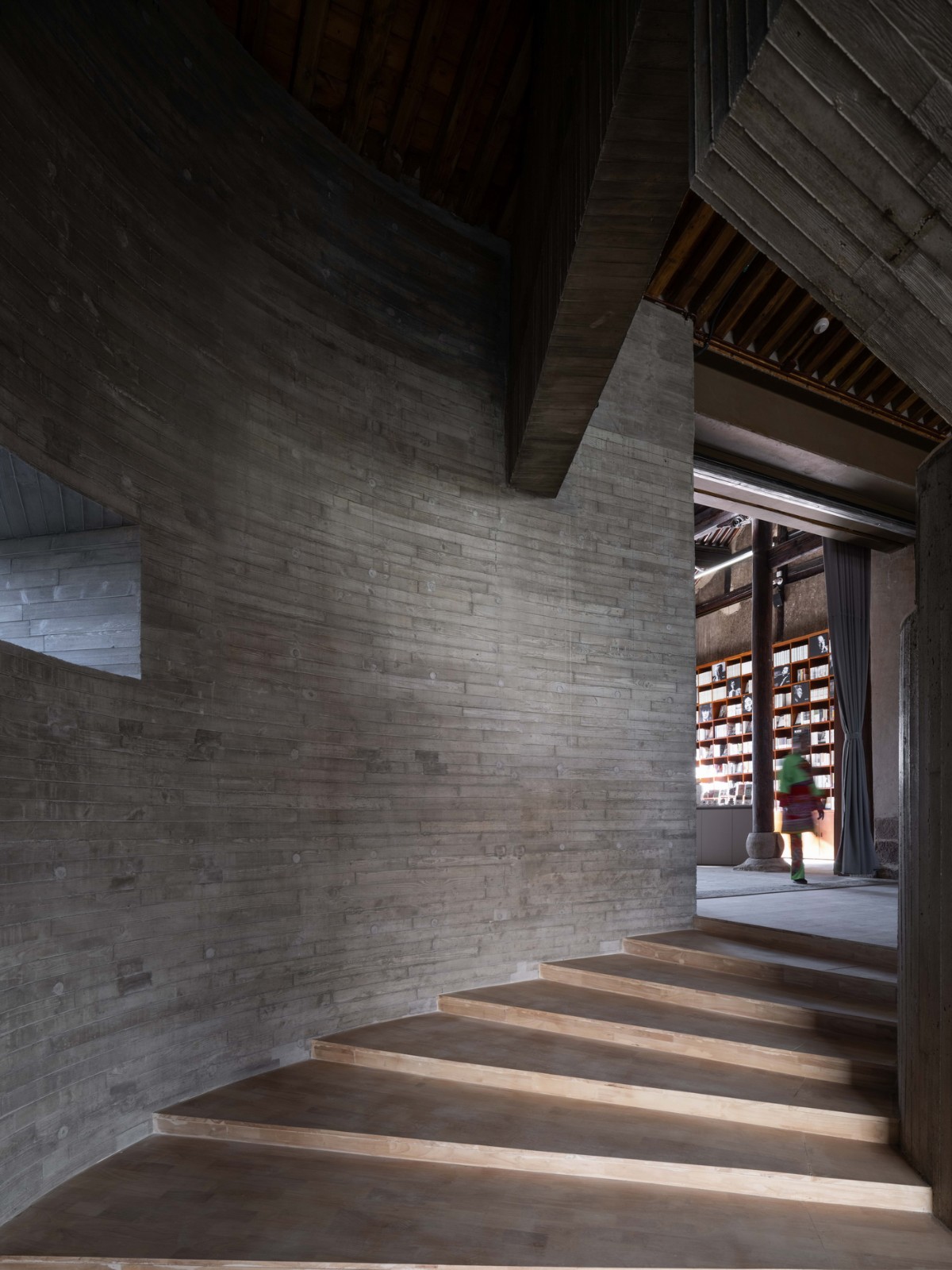 BIM建筑|先锋巍山崇正书院 / 迹·建筑事务所（TAO）