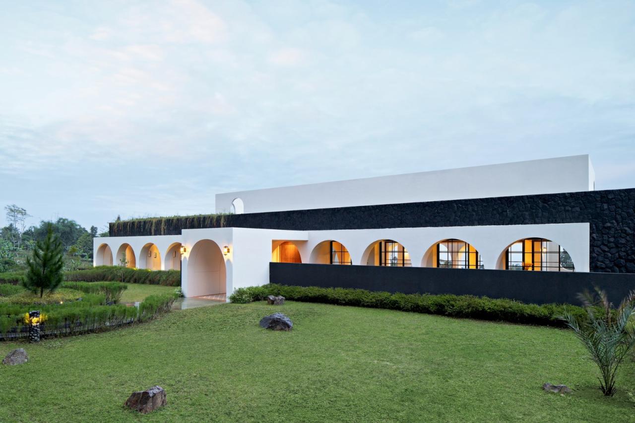 BIM建筑|Villarci 住宅 / Gets 建筑事务所