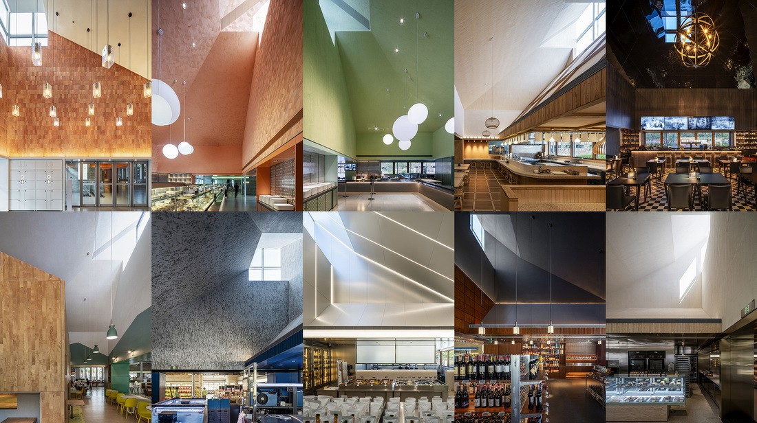 BIM建筑|阿那亚北岸市集 / 致正建筑工作室