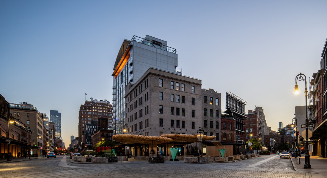 BIM建筑| 竹云 / 叙向建筑