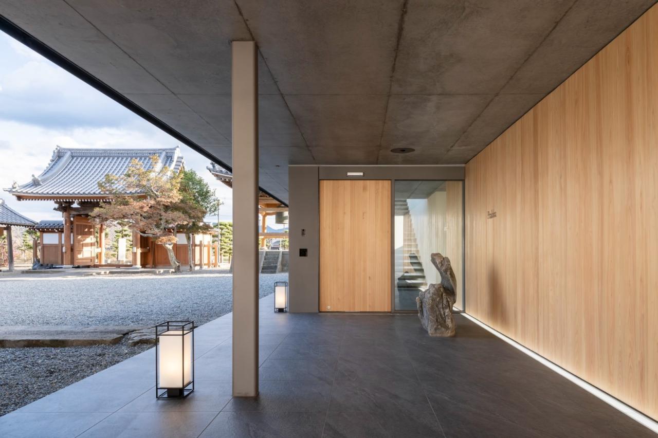 BIM建筑|Prabha 骨灰堂 / teamSTAR