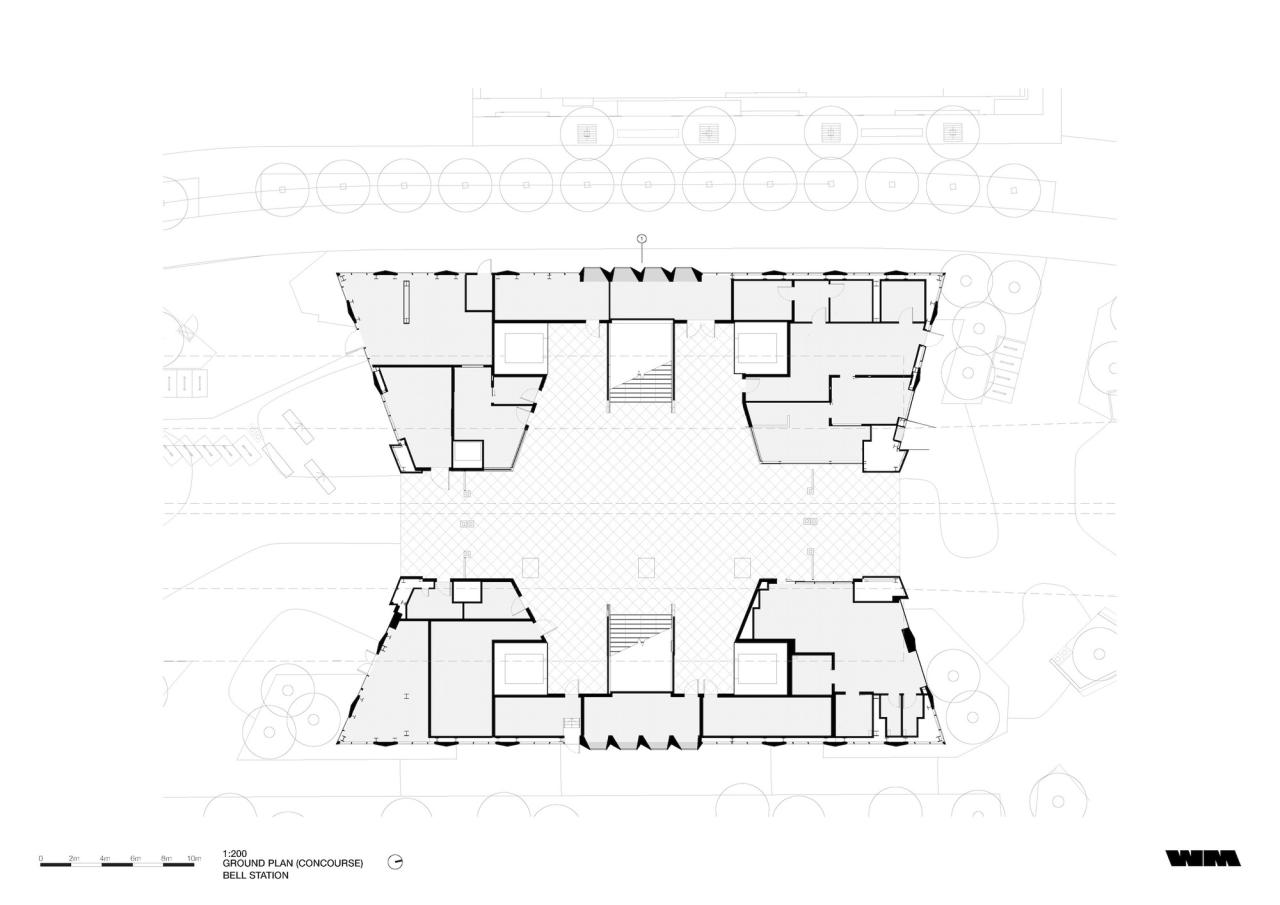 BIM建筑|Preston 平交道拆除项目 / Wood Marsh
