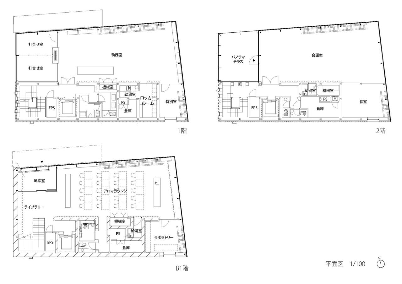 BIM建筑|AEAJ 景观平台 / 隈研吾建筑都市设计事务所